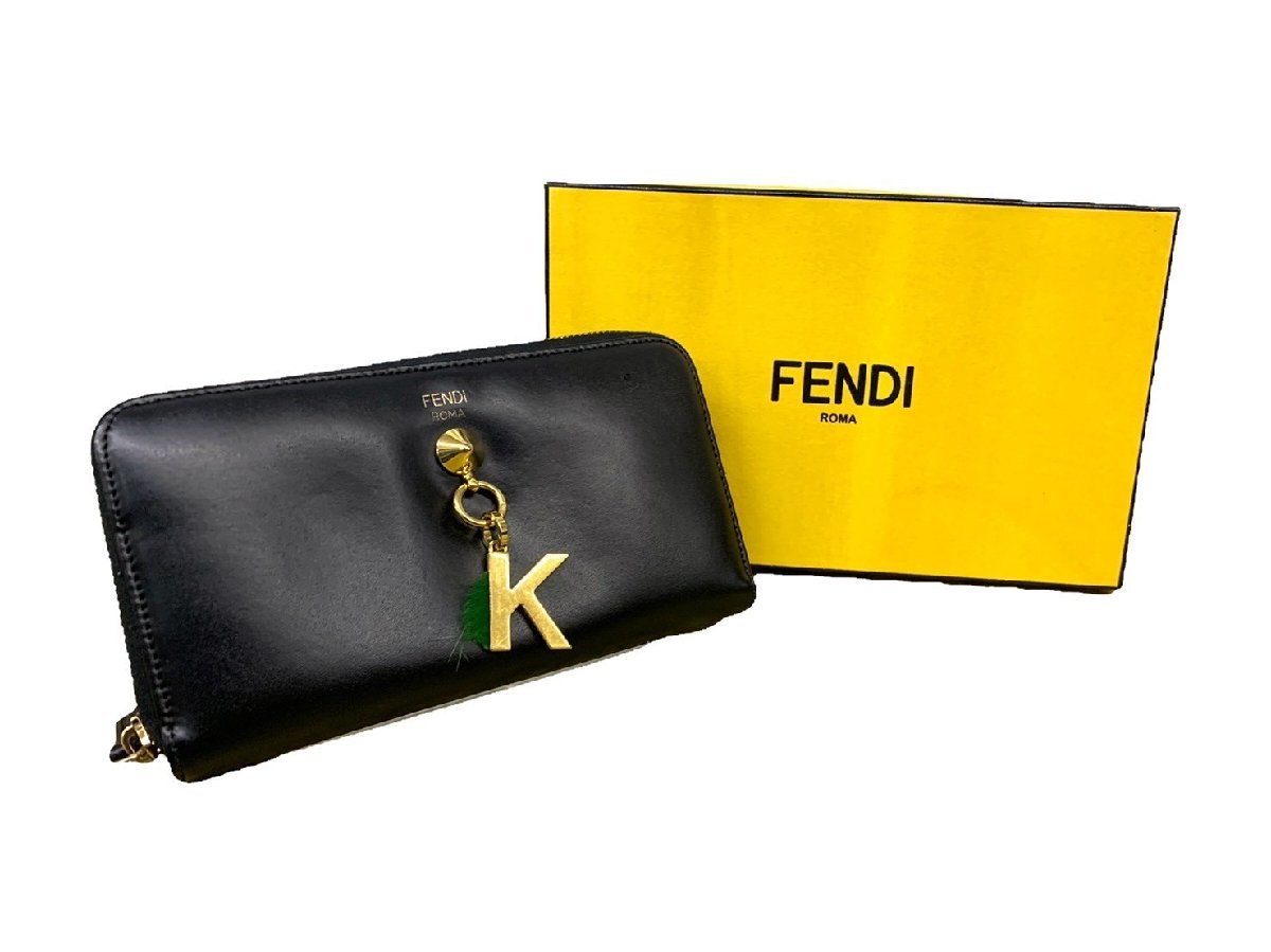 売れ筋商品 THE BY (フェンディ) FENDI WAY ブランド/025 ブラック 長