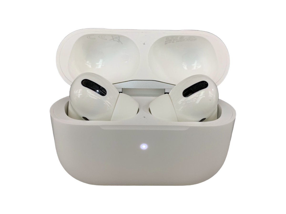 Apple (アップル) AirPods Pro with Wireless Charging Case ワイヤレスイヤホン MWP22J/A ホワイト /036_画像1