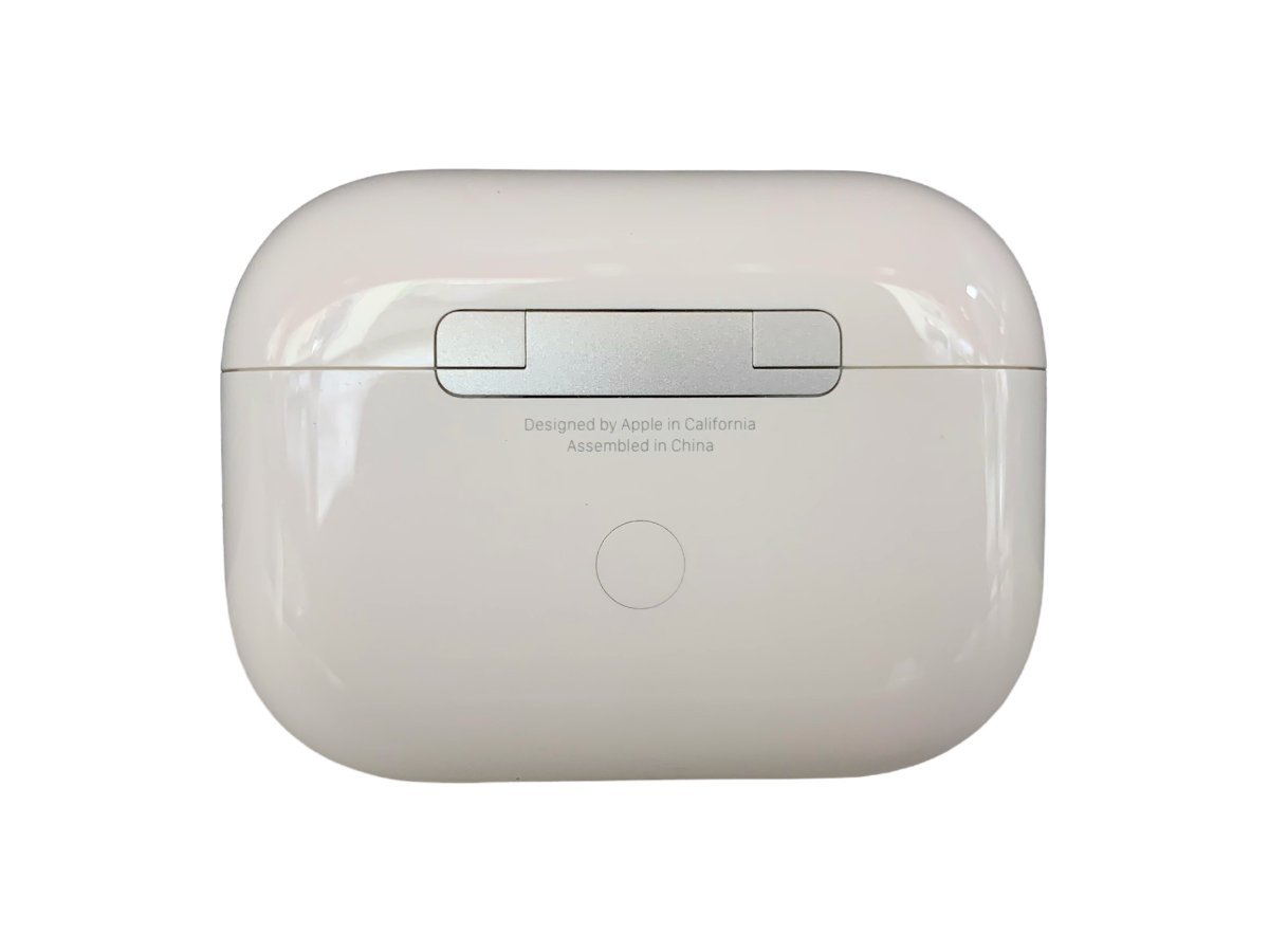 Apple (アップル) AirPods Pro with Wireless Charging Case ワイヤレスイヤホン MWP22J/A ホワイト /036_画像3