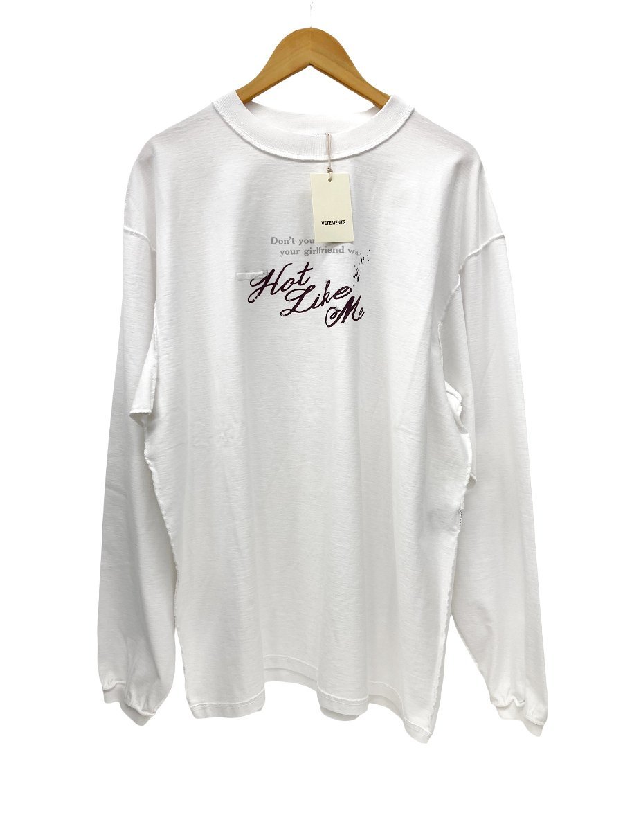 vetements インサイドアウト insideout ロンT Tシャツ-