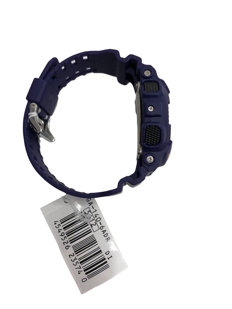 CASIO (カシオ) G-SHOCK ジーショック 腕時計 GA-140-6A パープル
