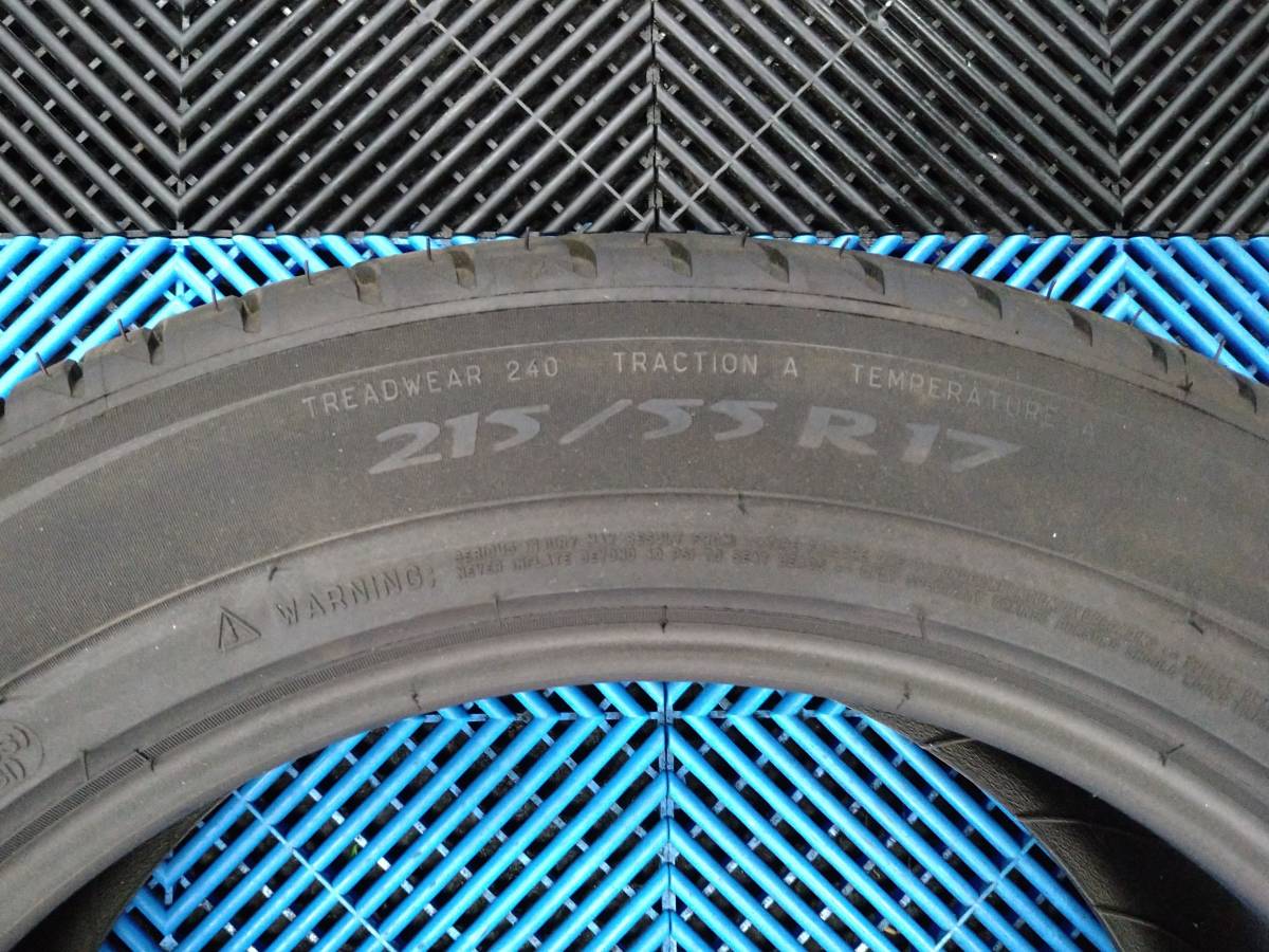 1本のみ 未使用品 215/55R17 ミシュラン MICHELIN プライマシー3 PRIMACY3 2016年製 _画像5