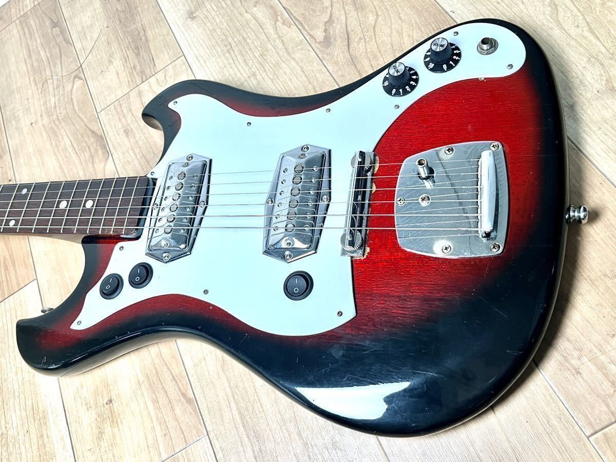 ☆動画あり ☆ビザール Made In Japan Vintage Guitar 1960年代 www