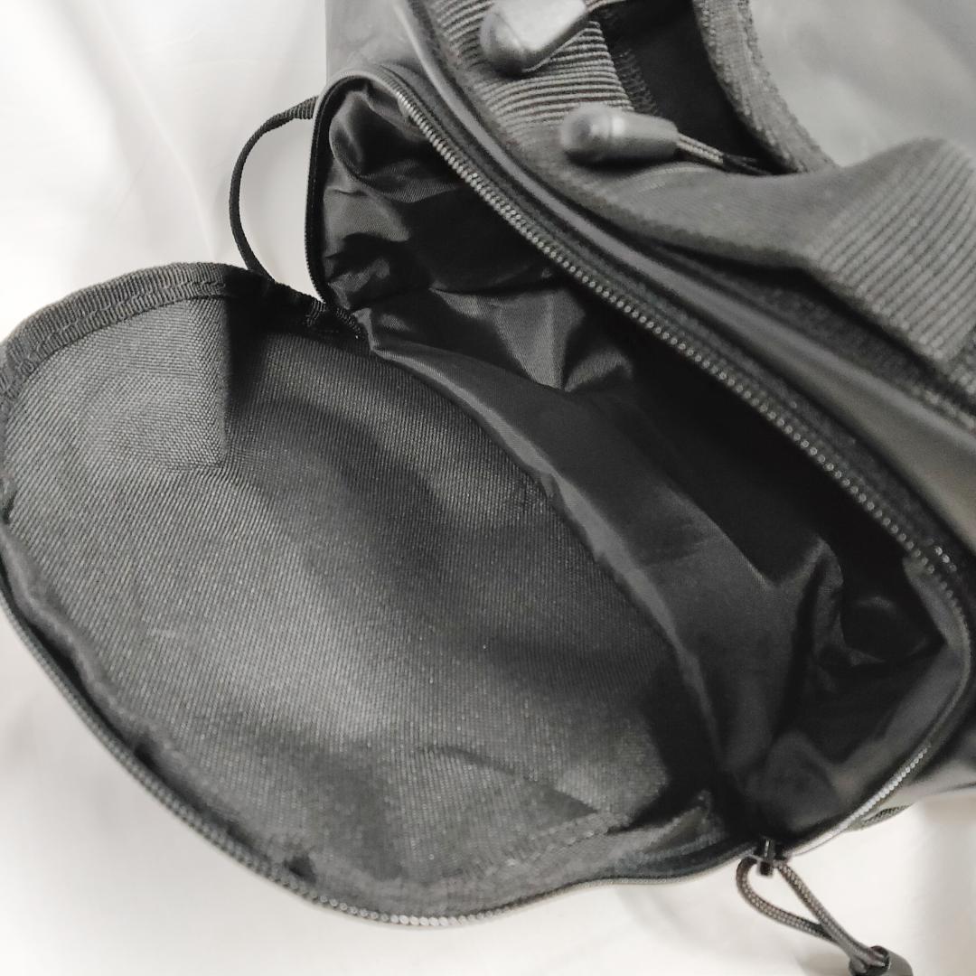 ○☆新品 未使用 HELLY HANSEN 定番キャンプ用ダッフルバッグ 黒