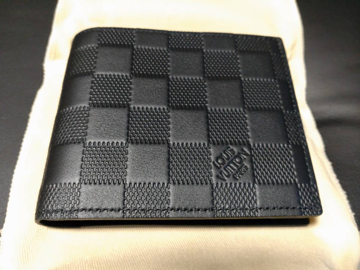 未使用品・送料無料】ルイヴィトン LOUIS VUITTON ポルトフォイユ