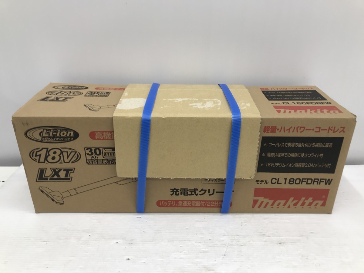 ☆マキタ(Makita) 充電式クリーナ 18V 本体付属バッテリー1個搭載
