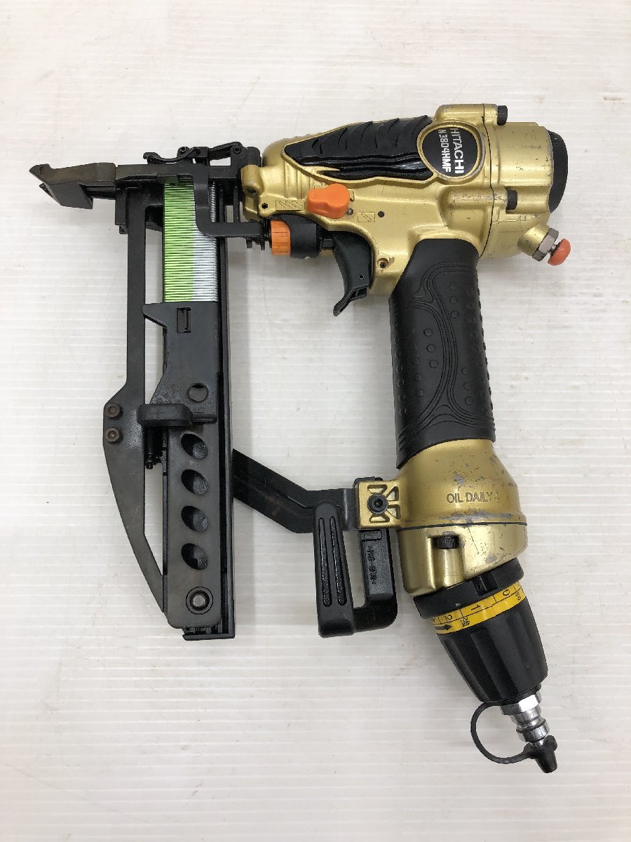 品】☆日立工機 38mm高圧フロア用タッカ N3804HMF IT7FJED0XRE8 www