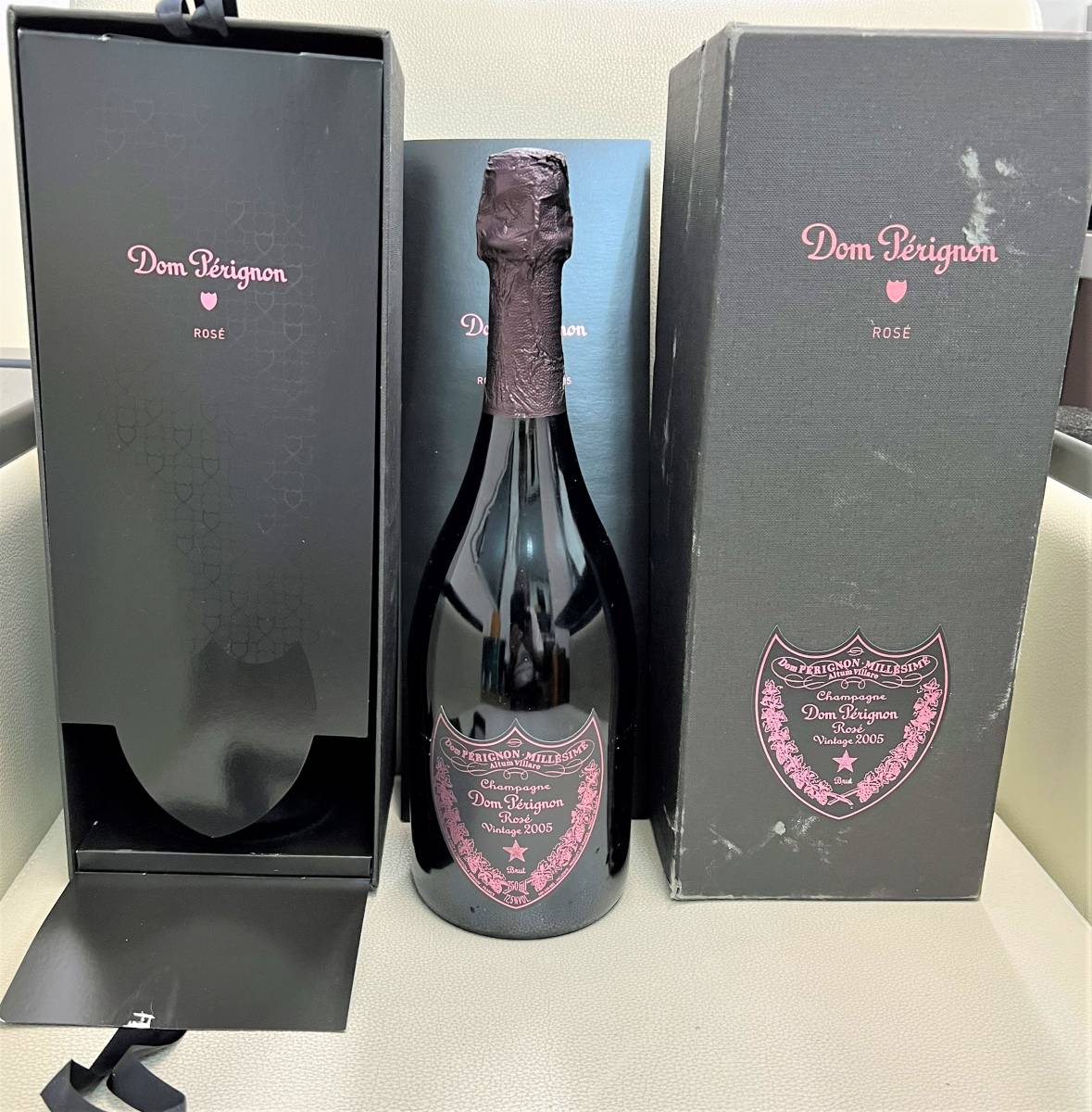 未開栓】Dom Perignon ドンペリニヨン ロゼ 2005 シャンパン 750ml