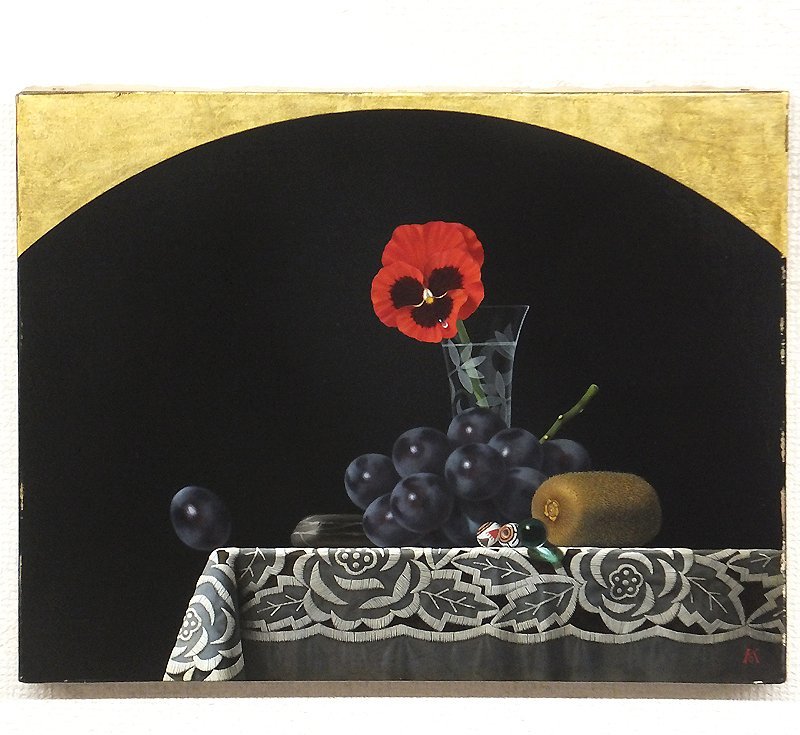 大型セールや時期 小澤一正 絵画 日常の静物 原画 油絵 絵画