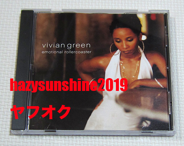 ヴィヴィアン・グリーン VIVIAN GREEN CD EMOTIONAL ROLLERCOASTER JUNIOR VASQUEZ ROB RIVES A LOVE STORY_画像1