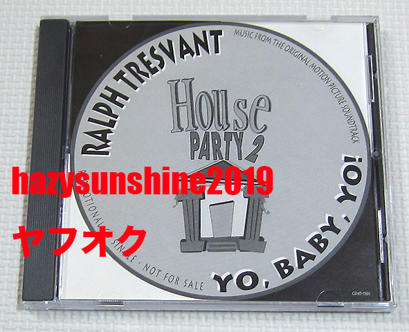 ラルフ・トレスヴァント RALPH TRESVANT PROMO 7 TRACK CD YO BABY YO! HOUSE PARTY 2 ハウス・パーティー NEW JACK SWING_画像1