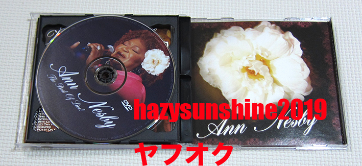 アン・ネスビー ANN NESBY CD + DVD THE BEST OF LIVE ライヴ SOUNDS OF BLACKNESS サウンズ・オブ・ブラックネス_画像4
