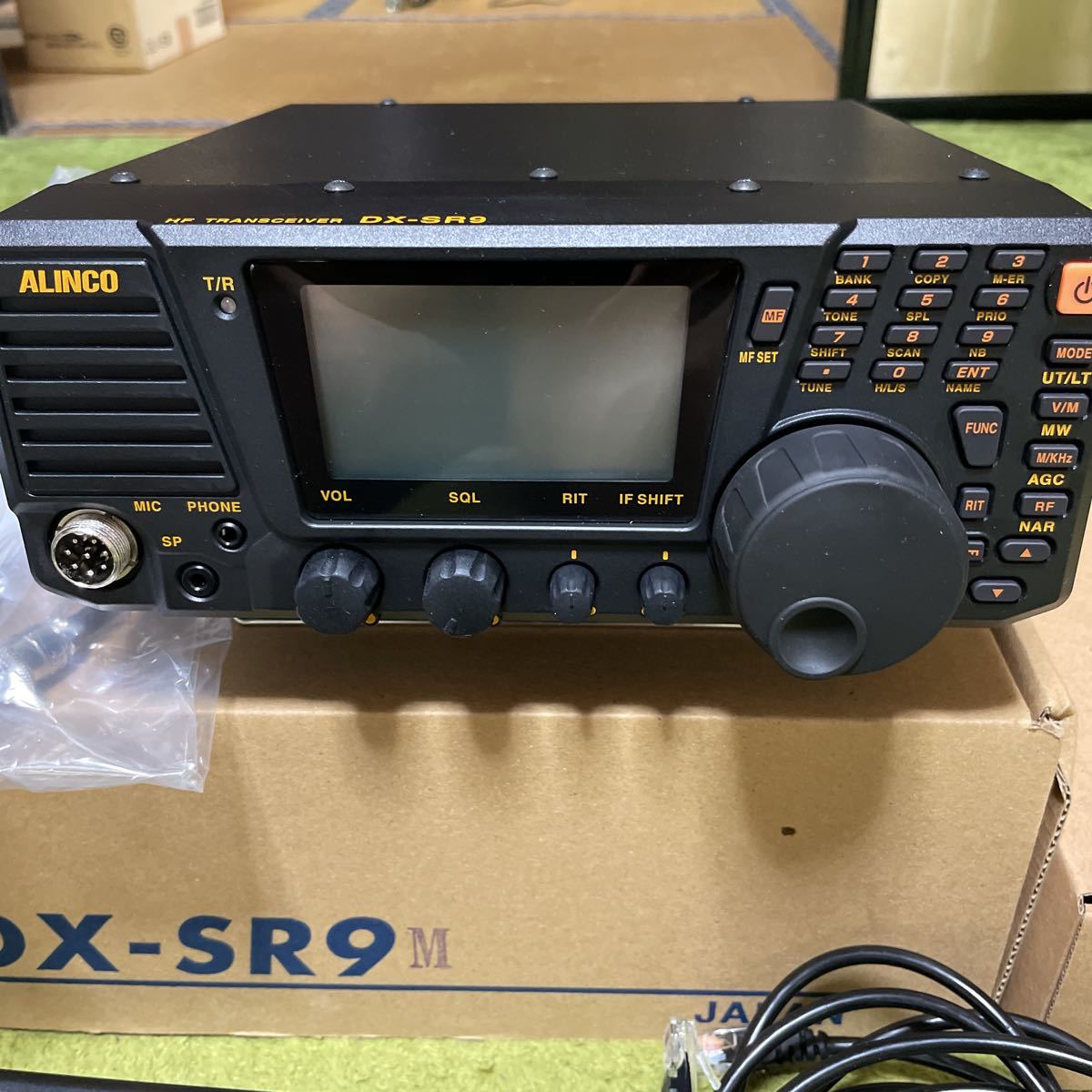 Yahoo!オークション - アルインコHF機DX-SR9M美品 Yahoo!オークション - アルインコHF機DX-SR9M美品
