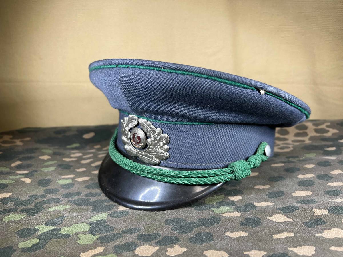 東ドイツ NVA 制帽 陸軍 下士官用 57