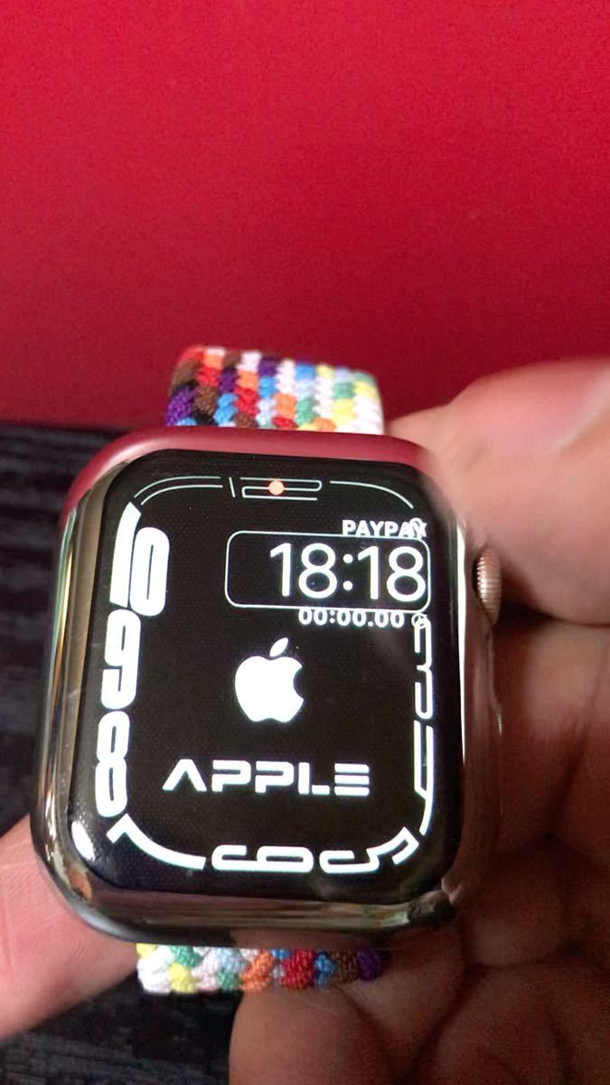 Apple Watch Nike Series 6 GPSモデル 44mm シルバーアルミニウム