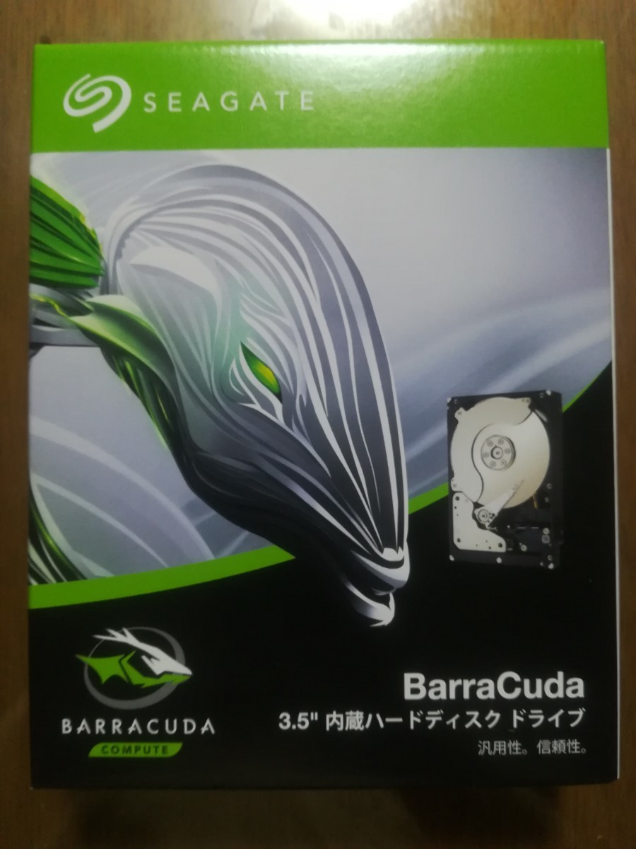 SEAGATE SATA内蔵HDD BarraCuda 3 5インチ 8TB ST8000DM004 新品未開封