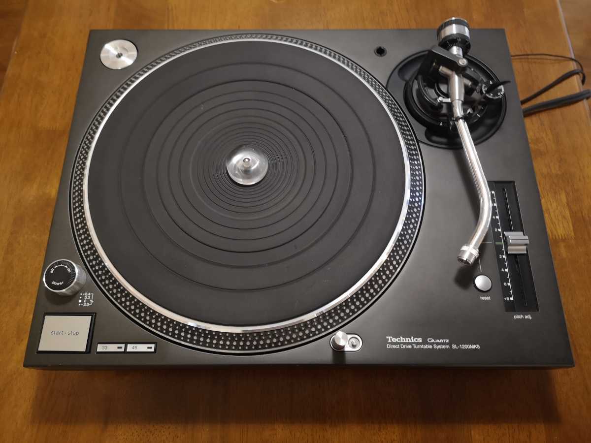 technics テクニクス SL-1200MK5 動作品 www.gastech.com.tr