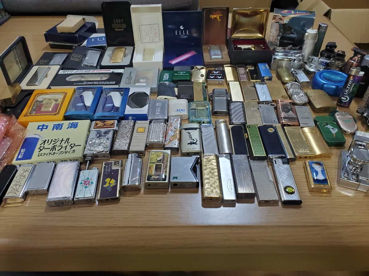 ☆ 96点セット まとめ売り オイル ガス ライター マルボロ KOOL KENT