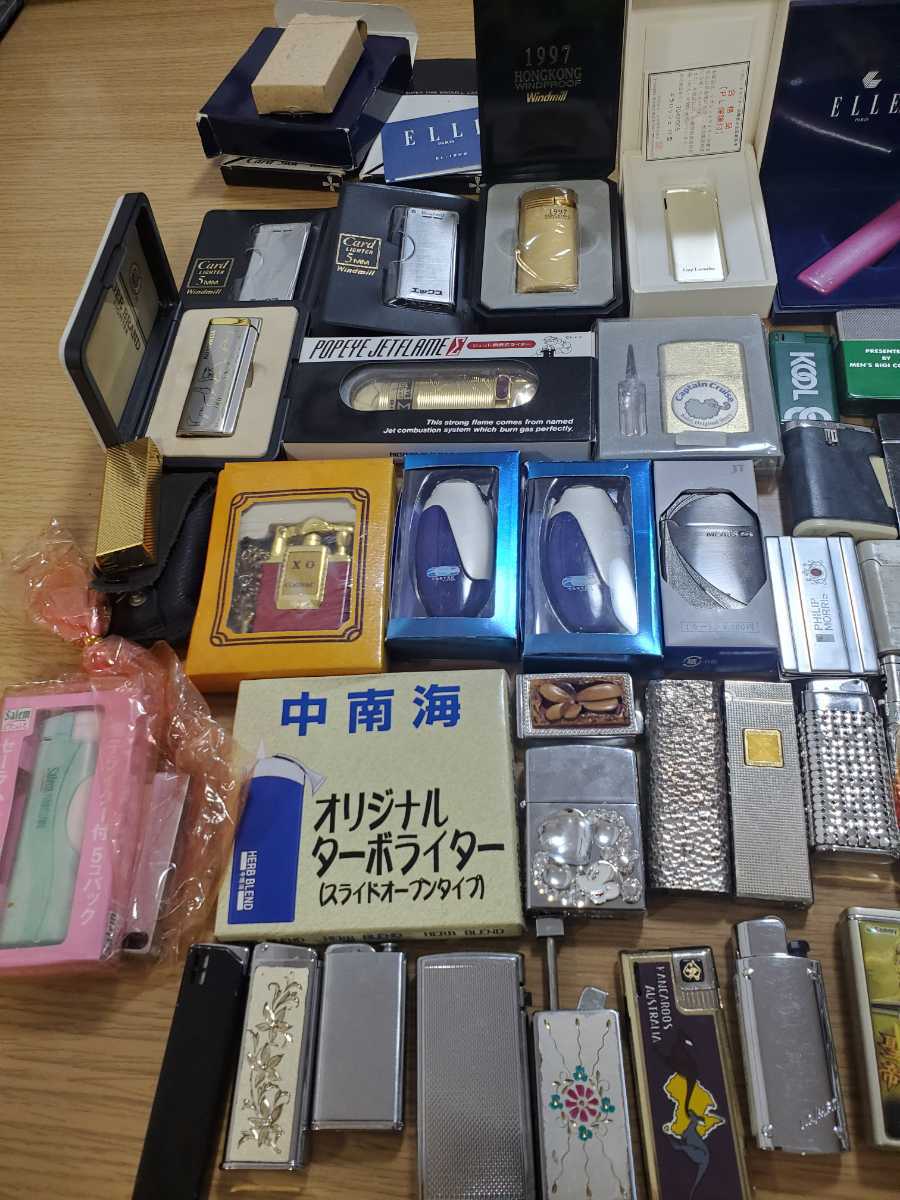 ☆ ライター 96点セット まとめ売り オイルライター ガスライター 煙草