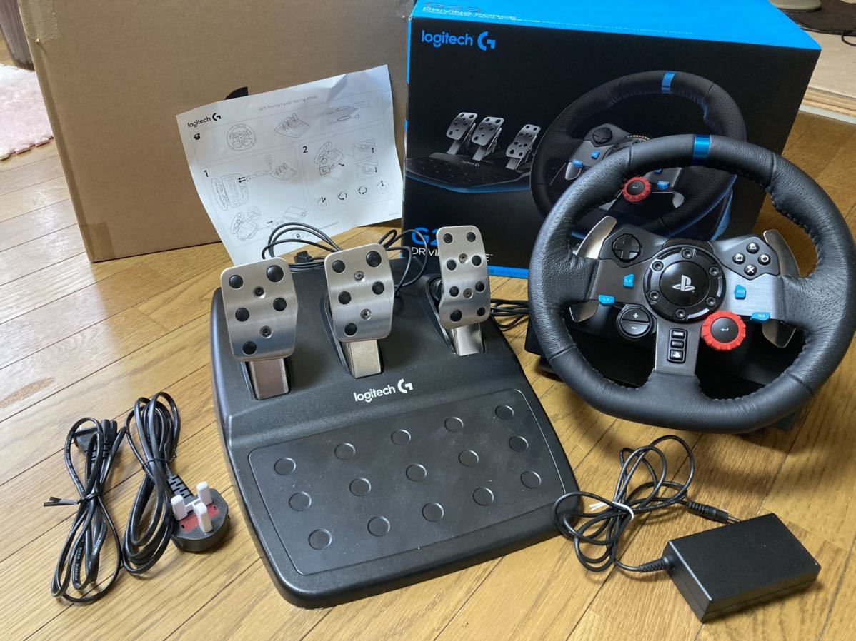 動作確認済み ハンコンg29 Logitech（海外版のLogicool) blueskynews.com