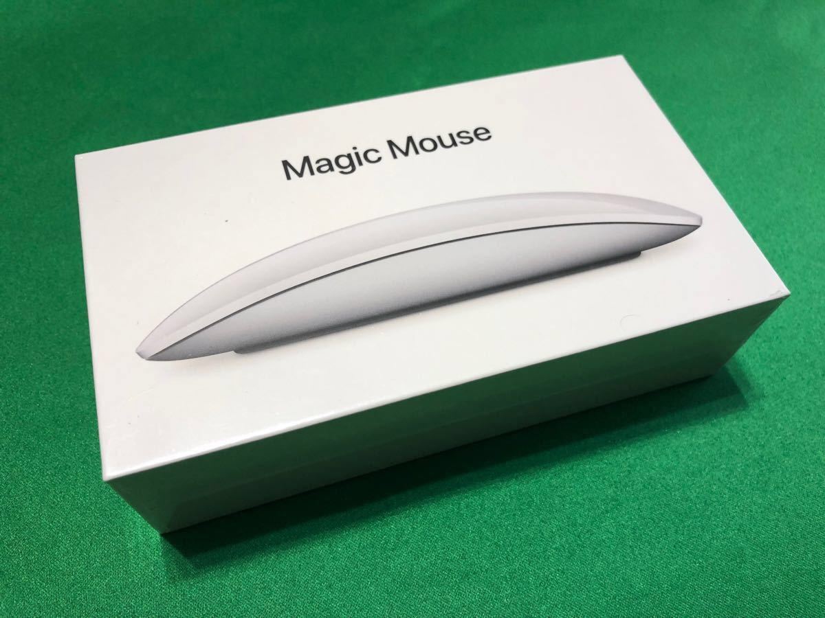 ☆新品未開封品☆アップル Apple Magic Mouse 2 [シルバー] MLA02J/A  Model#: A1657