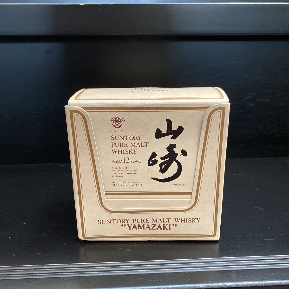 サントリーピュアモルトウイスキー 山崎12年箱入6本セット ミニチュア