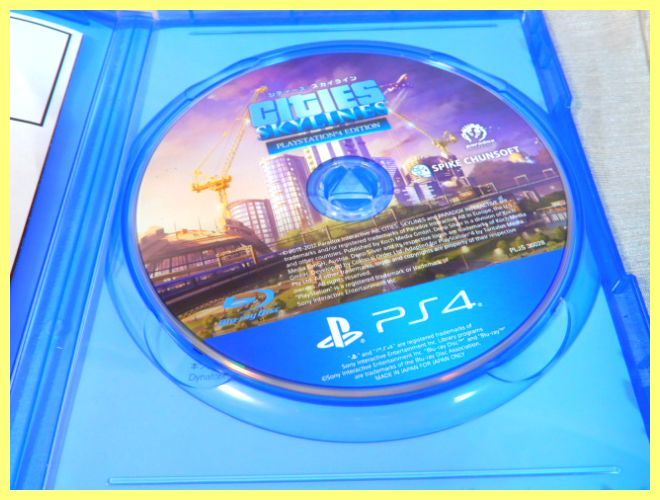 ★PS4　ソフト★シティーズ:スカイライン PlayStation4 Edition◇　★ Cities Skylines　★C814_画像6