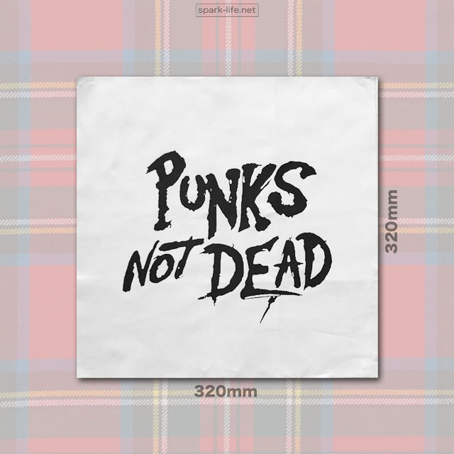 ! punk мода номер! дыра - ключ рубашка произведение * восстановление . рекомендация! [PUNKS NOT DEAD] белый 