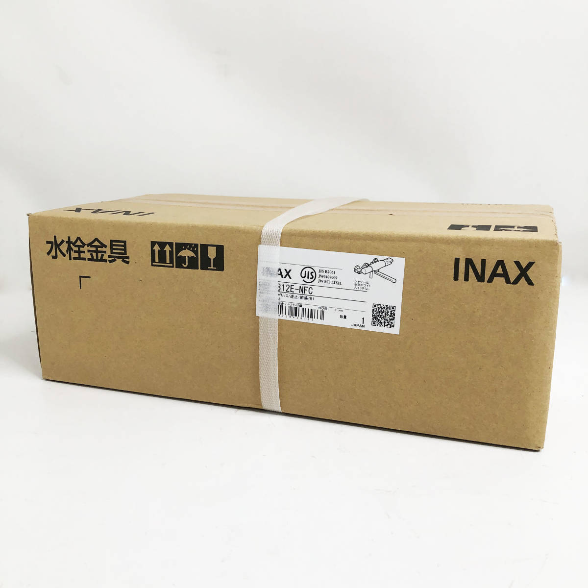新品未開封☆LIXIL サーモスタッドバス水栓 RBF-812E-NFC 節湯B1 節湯B