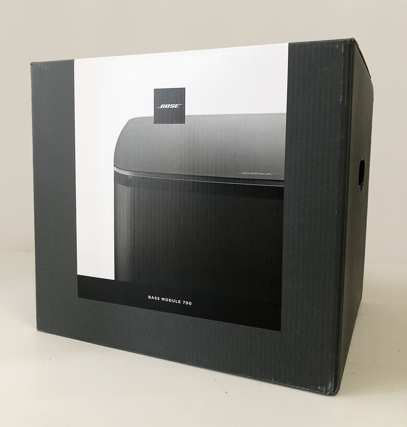 今季一番 BOSE ボーズ BASSMODULE700BLK サブウーファー ボーズ