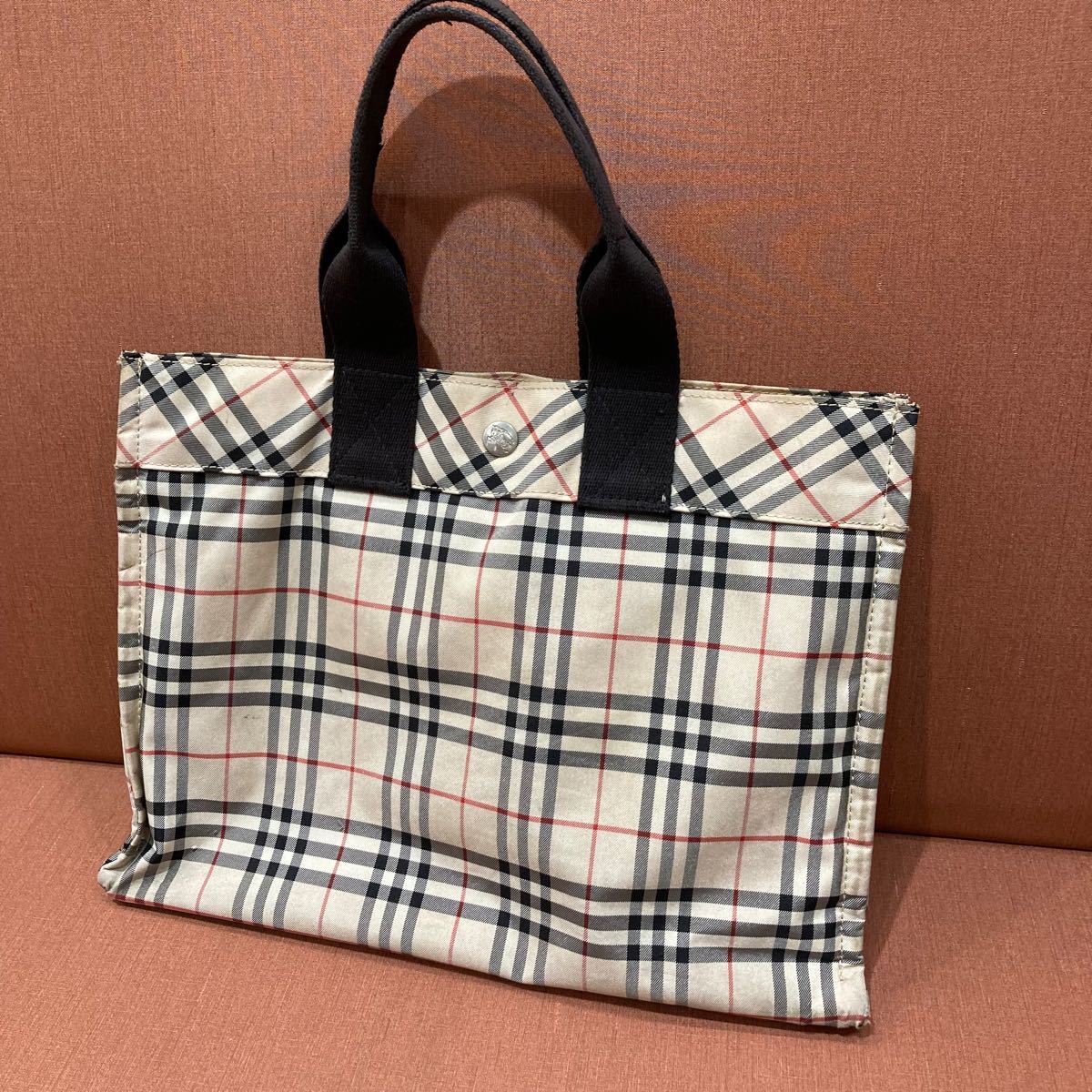 BURBERRY BLUE LABEL バーバリーブルーレーベル ノバチェック トート