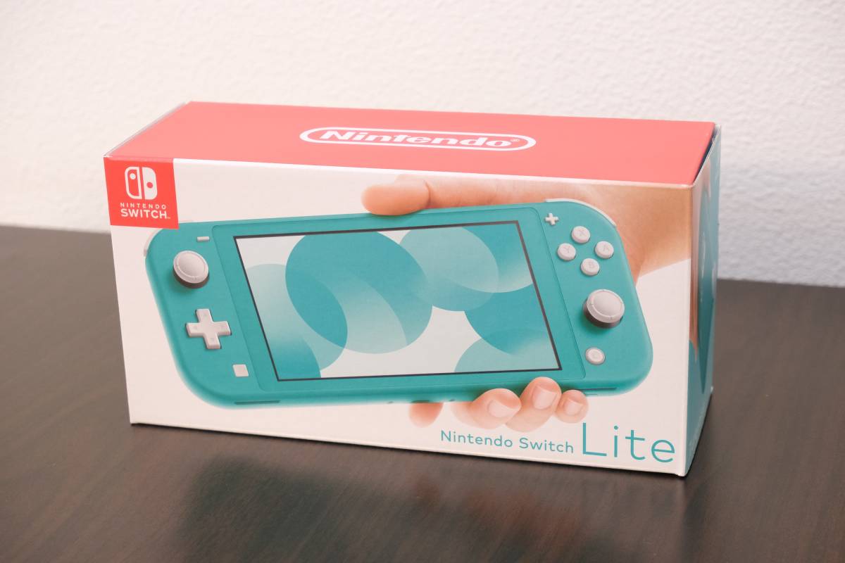 新品未開封 7/5購入1年保証 Nintendo Switch Lite ニンテンドー