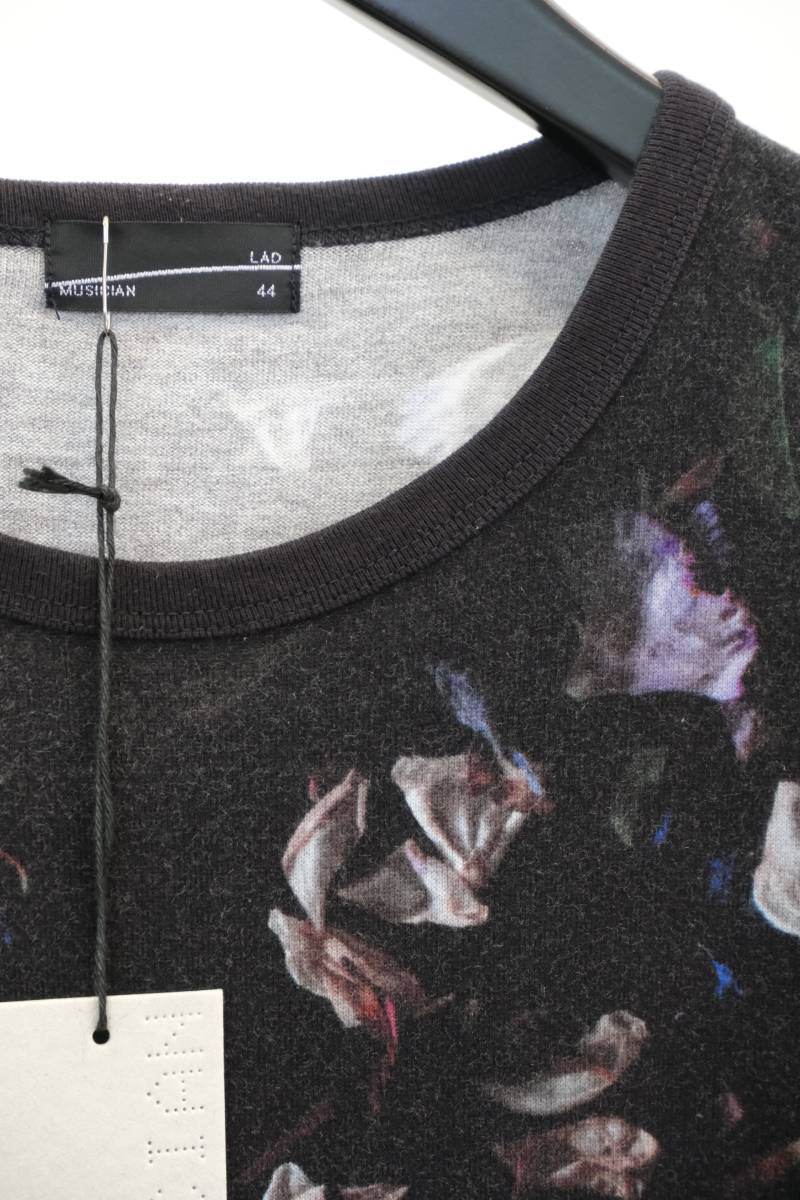 LAD MUSICIAN ラッドミュージシャン 2021AW FLOWER BIG T SHIRTS