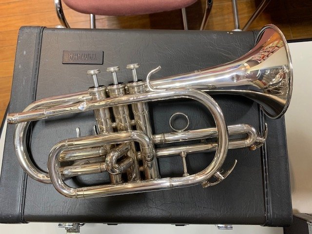 ヤマハコルネット YCR-4330GS ハードケース付 www.esole.eu
