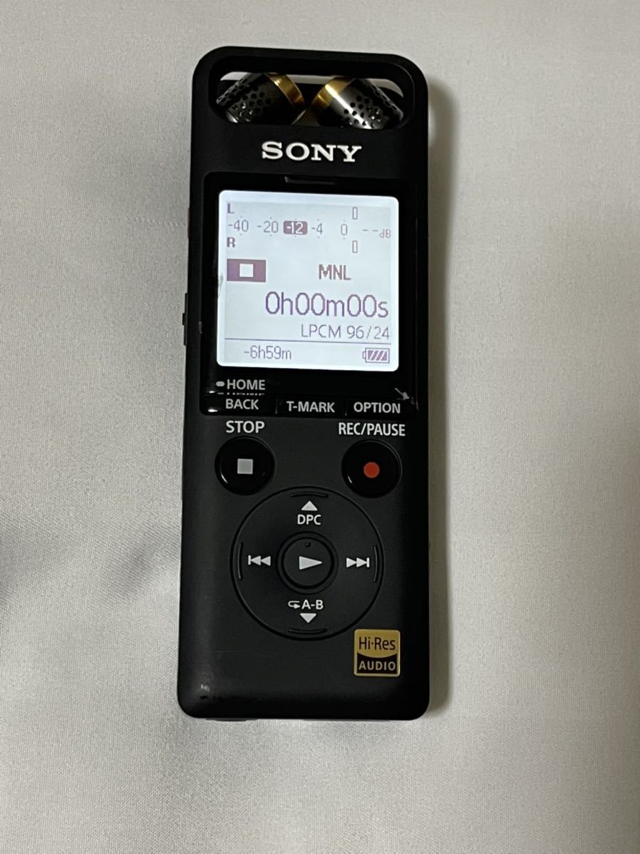 トレフォイル ソニー リニアPCMレコーダー 16GB ハイレゾ録音/bluetooth対応 可動式マイク プリレコーディング対応 2018年モデル 