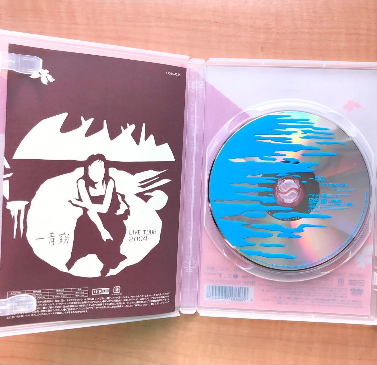 一青窈 LIVE TOUR 2004 てとしゃん DVD
