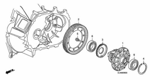  Honda original bearing ball 2 piece set Civic 3D Integra 3D CR-V Fit almas Accord CR-Z hybrid 