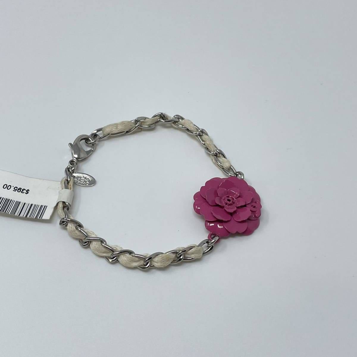 美品 シャネル CHANEL ブレスレット カメリア 正規品 B0401B