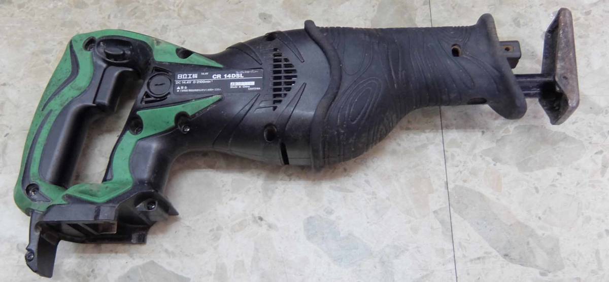 HITACHI 日立 14.4V コードレスセーバーソー CR14DSL 本体のみ
