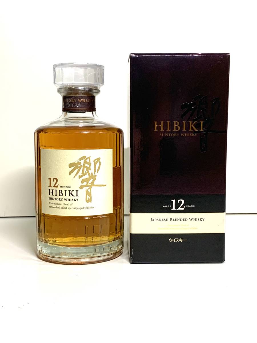 未開栓:サントリー ウイスキー響:12年:500ml:美品 | contifarma.pe