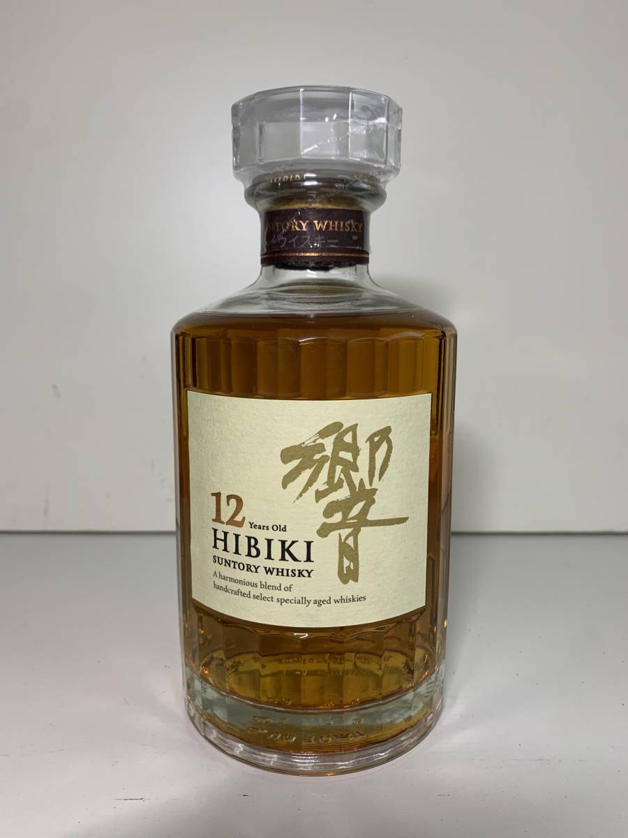 未開栓:サントリー ウイスキー響:12年:500ml:美品 | contifarma.pe