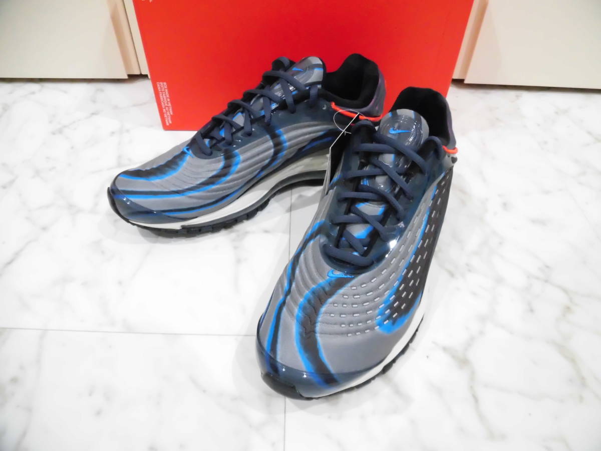 【新品未使用品タグ付】 NIKE AIR MAX DELUXE ナイキ エア マックス DELUXE 27.0㎝ US9 AJ7831-402 THUNDER BLUE / PHOTO BLUEの画像1