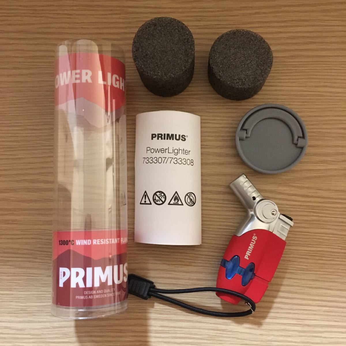 【日本未発売・新品】 プリムス パワーライター  ガス充填式  PRIMUS マイクロトーチ ガスバーナー