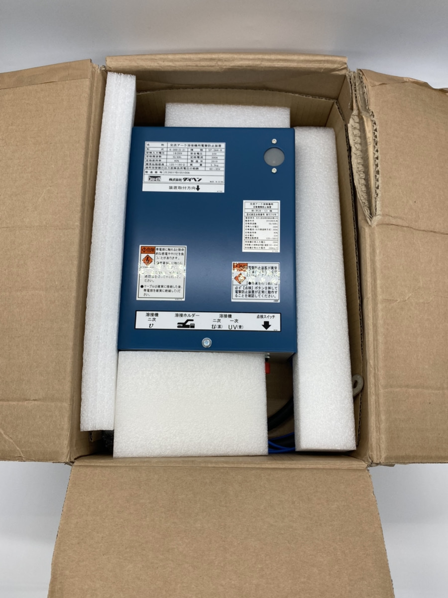 ダイヘン 外付け形交流アーク溶接機用電撃防止装置 K-300 ダイヘン 外付け形交流アーク溶接機用電撃防止装置 K-300