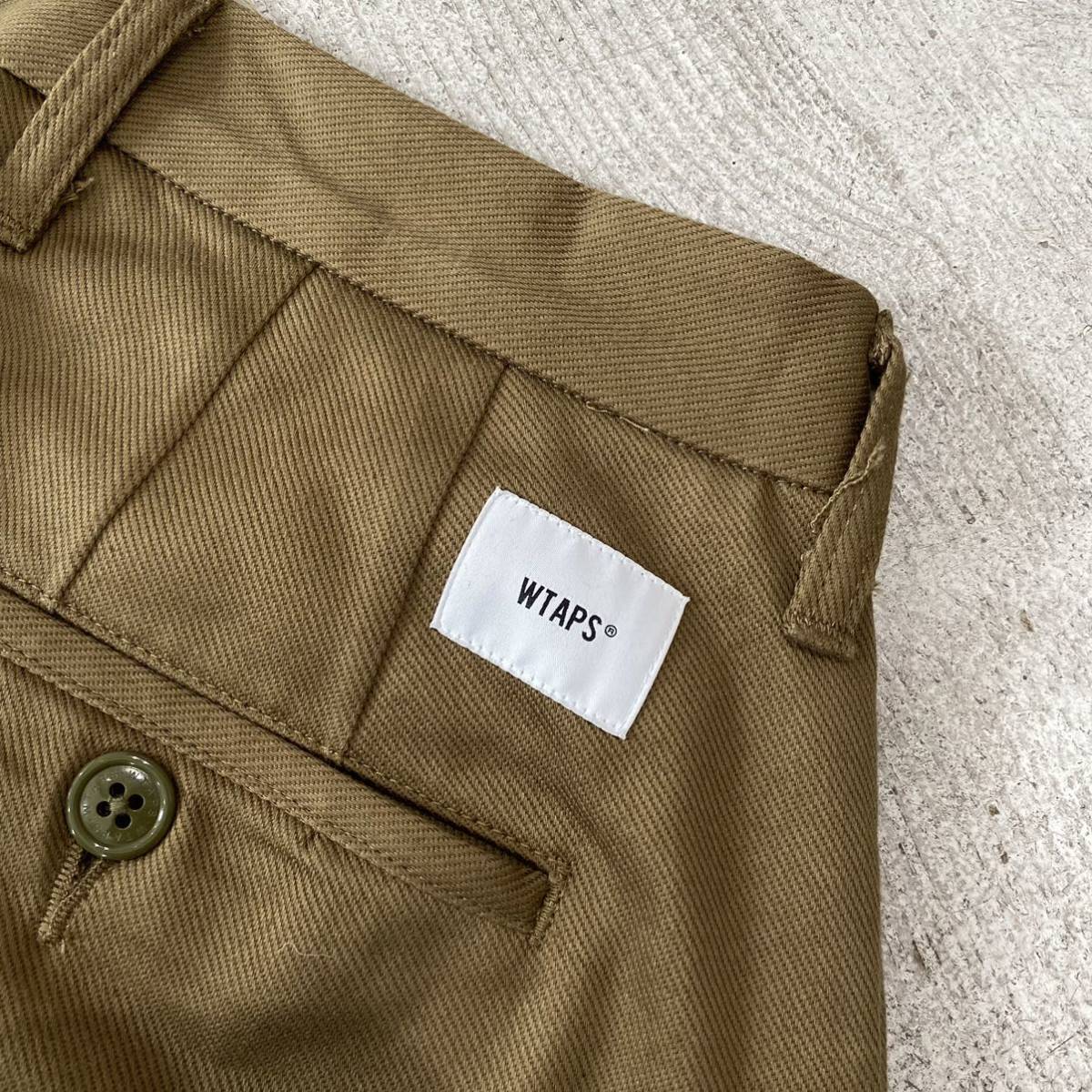 22ss 極 WTAPS UNION TROUSERS COTTON TWILL ダブルタップス コットン 正規取扱サイト 22ss WTAPS UNION 03 L 2点 TROUSERS ワークパンツ/カーゴパンツ