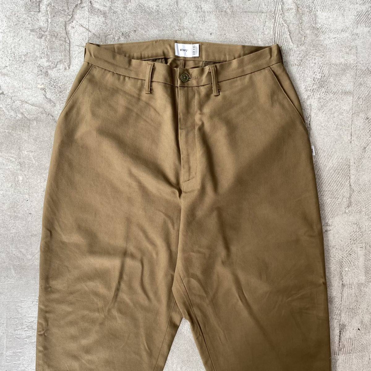 22ss 極 WTAPS UNION TROUSERS COTTON TWILL ダブルタップス コットン 正規取扱サイト 22ss WTAPS UNION 03 L 2点 TROUSERS ワークパンツ/カーゴパンツ