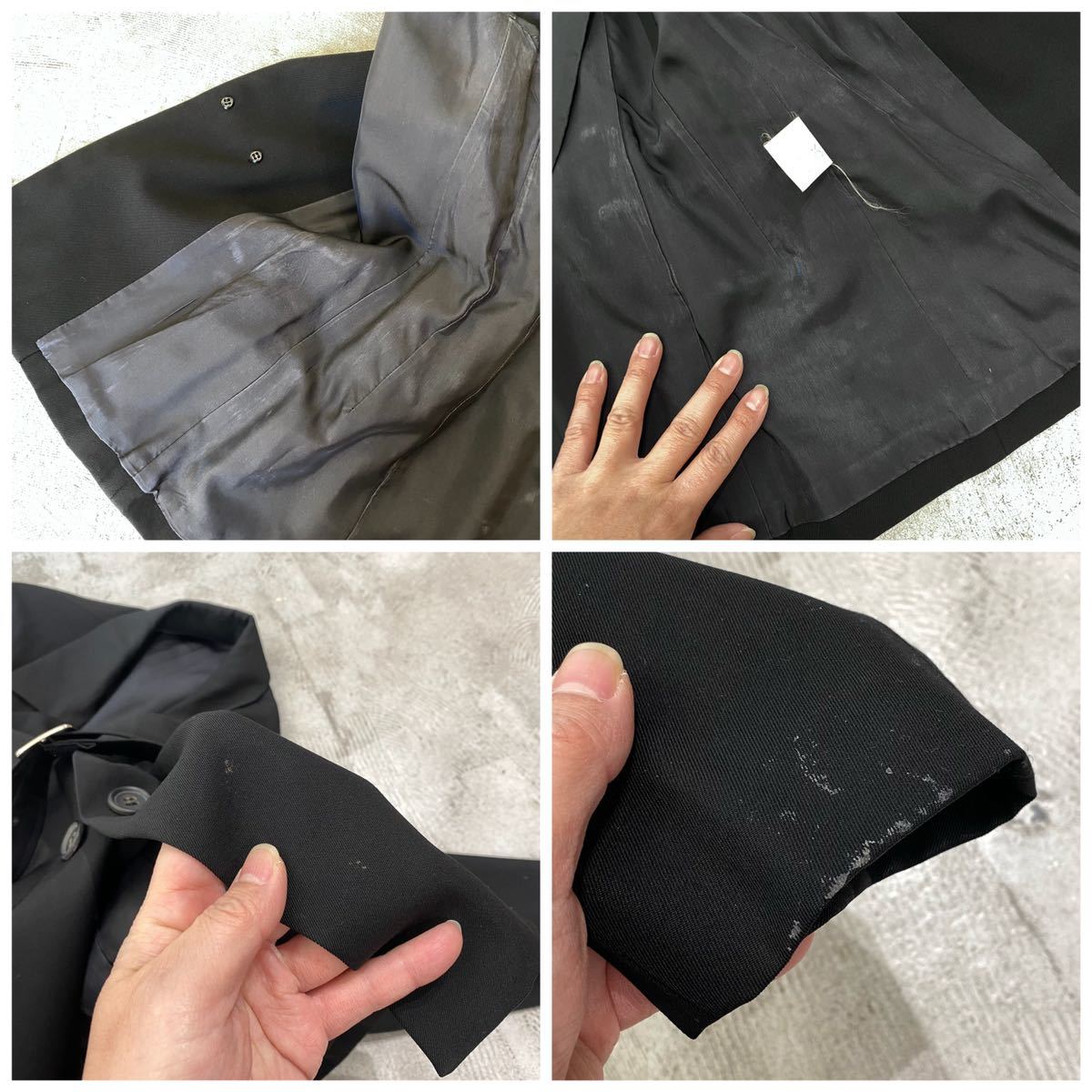 初期 (株)ワイズ Y's Yohji Yamamoto ワイズ ヨウジヤマモト ウール