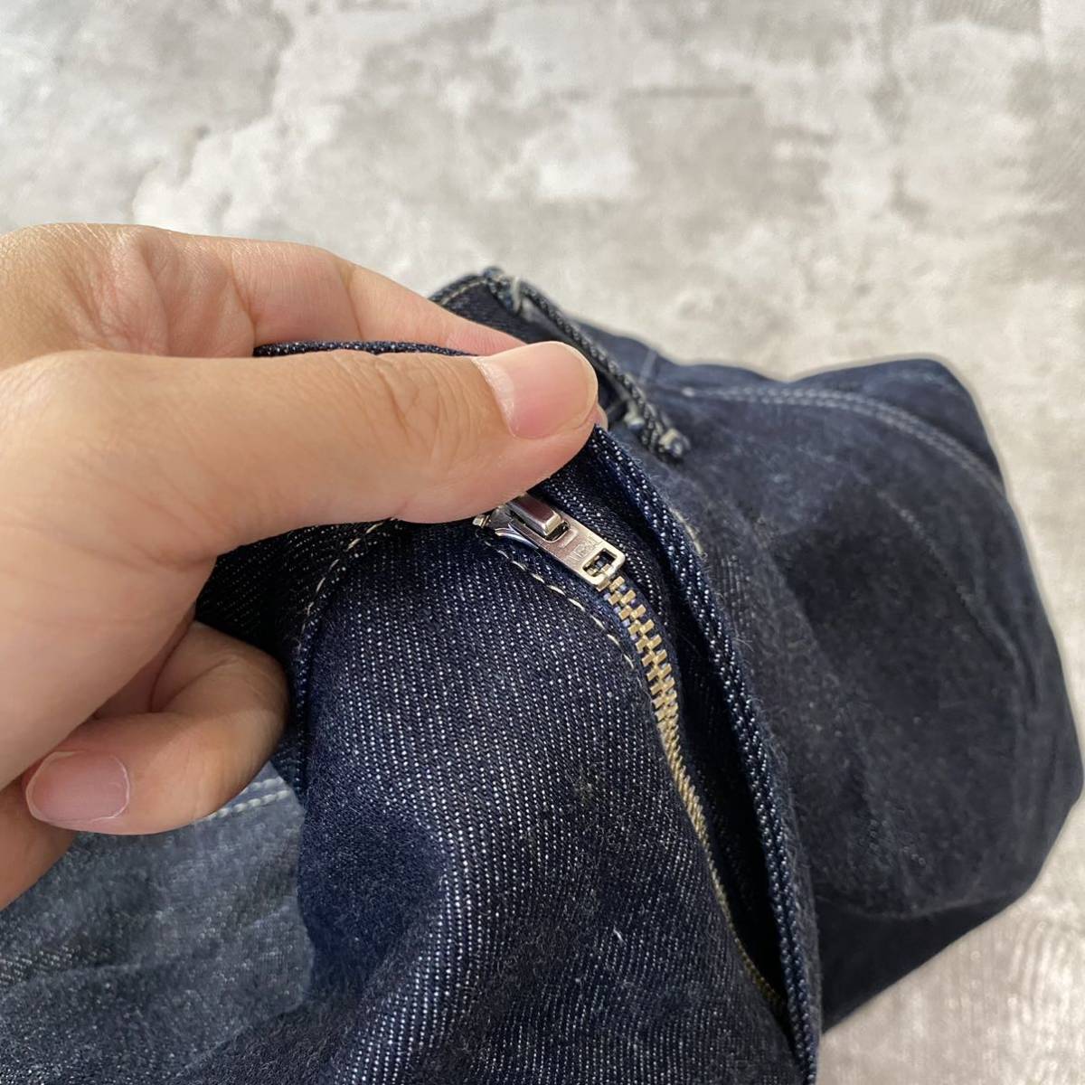 卸直営卸直営Graphpaper 22SS Selvage Denim テーパードデニム デニム