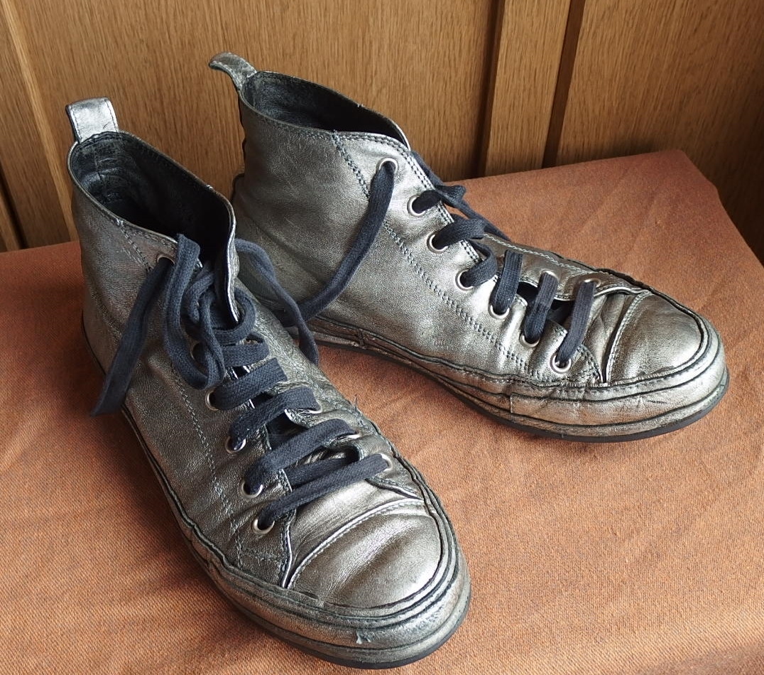 超安い超安いANN DEMEULEMEESTER ハイカットスニーカー スニーカー