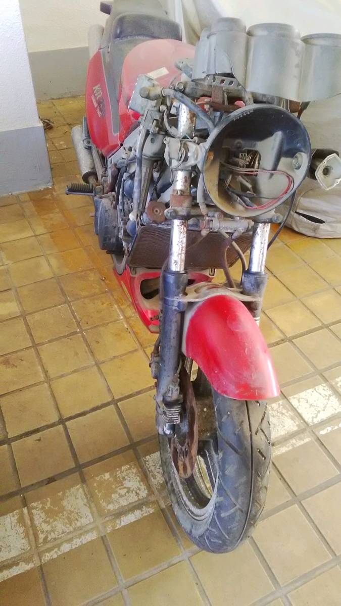 部品取り車/カワサキの中古バイク - [チカオク・近くのオークションを 部品取り車/カワサキの中古バイク - [チカオク・近くのオークションを
